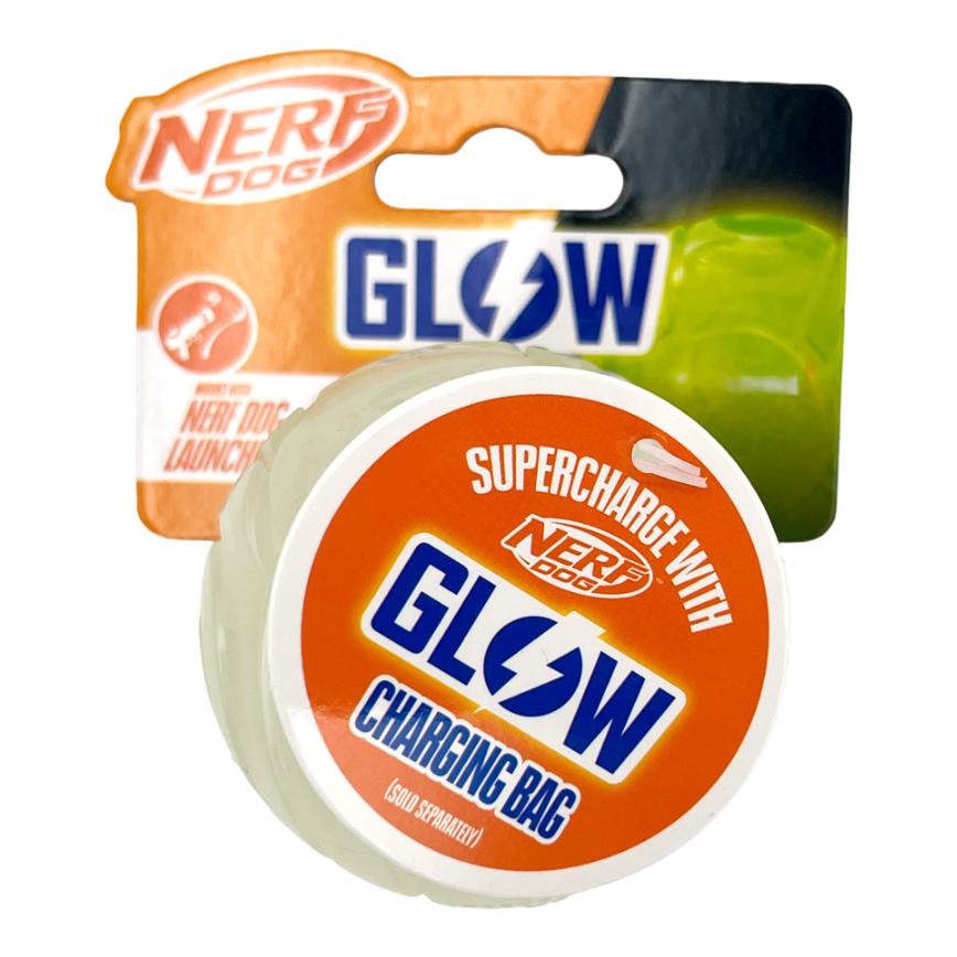 Nerf Dog Glow Sonic Ball Dog Toy