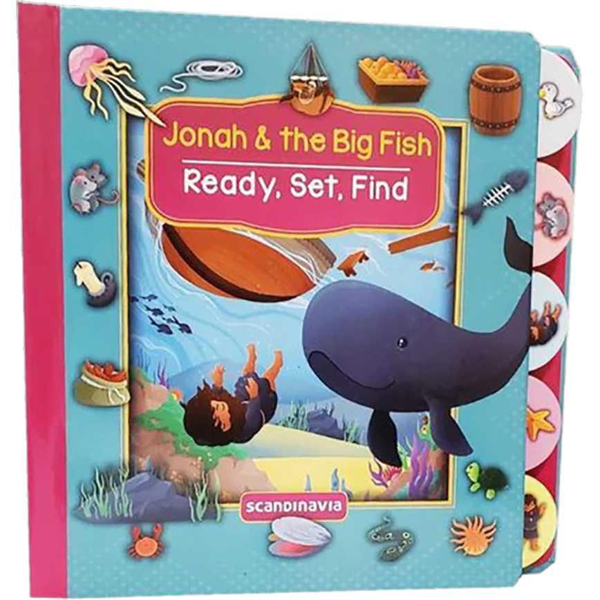 Ready, Set, Find Book