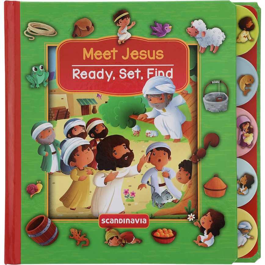 Ready, Set, Find Book