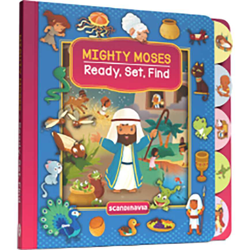 Ready, Set, Find Book