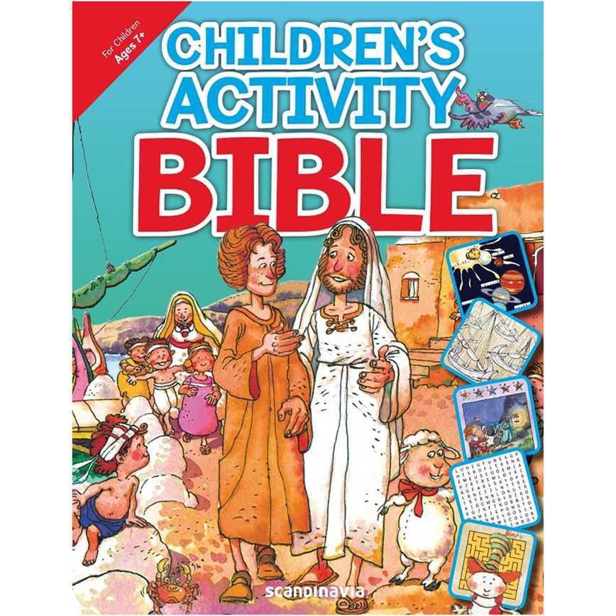 Children's Activity Bible: For Children Ages 7 and Up