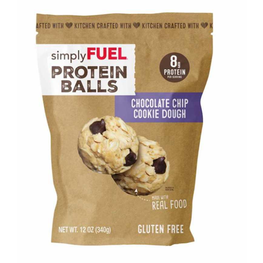 Simply Fuel Protein Balls Chocolate Chip Cookie Dough 12 oz.