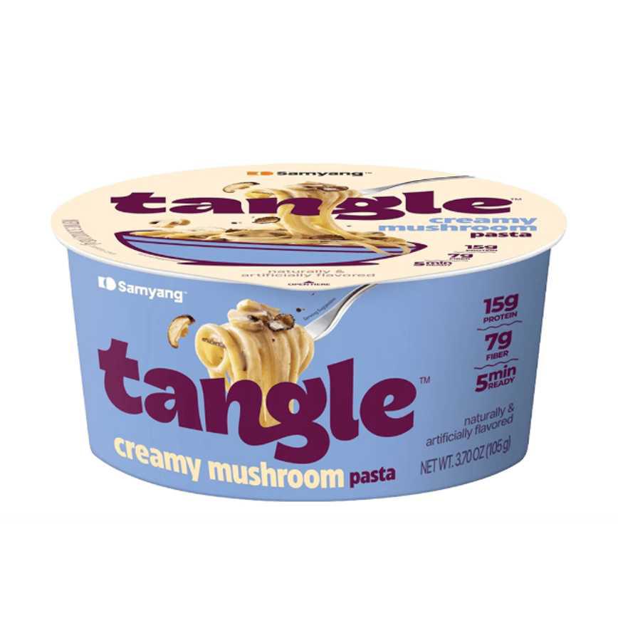 Samyang Tangle Creamy Mushroom Pasta Big Bowl 3.7 oz.