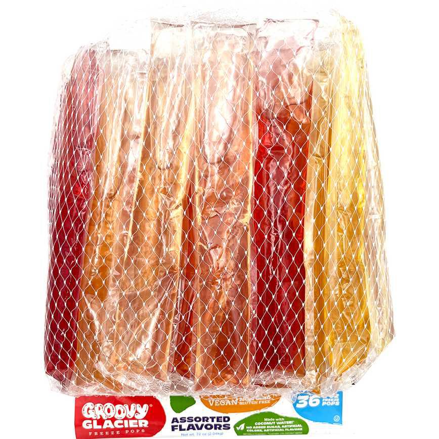 Groovy Glacier Freeze Pops 36 ct.
