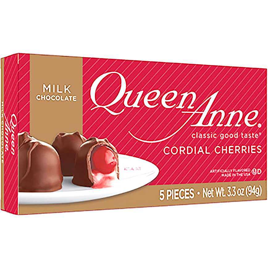 Queen Anne Cordial Cherries 3.3 oz.
