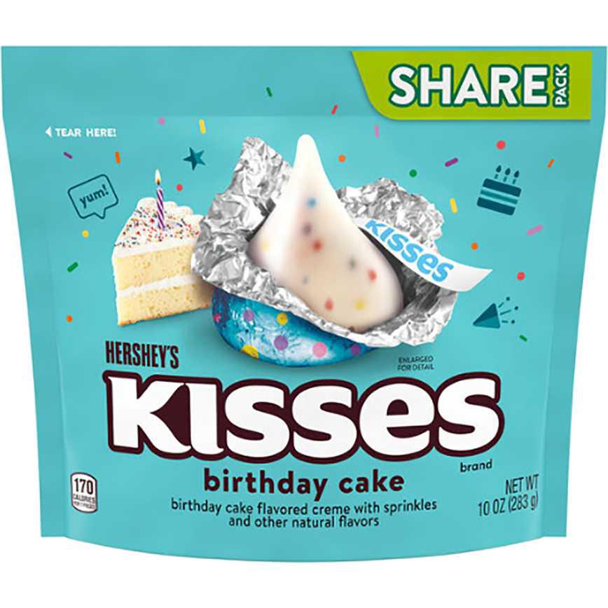 Hershey's Kisses Birthday Cake 10 oz.