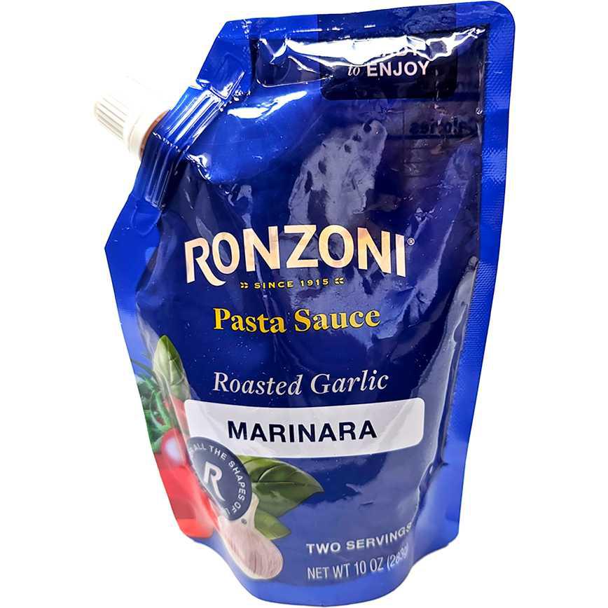 Ronzoni Pasta Sauce Roasted Garlic Marinara 10 oz.