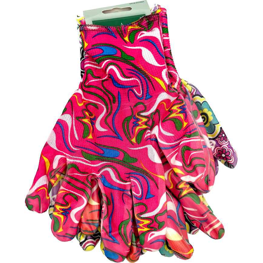 Women's Printed Gardening Gloves 3 pk.