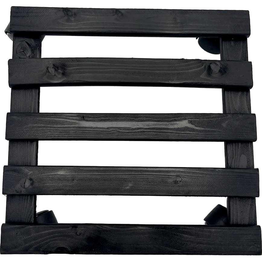Bulldog Hardware Rolling Plant Caddy 11.5"