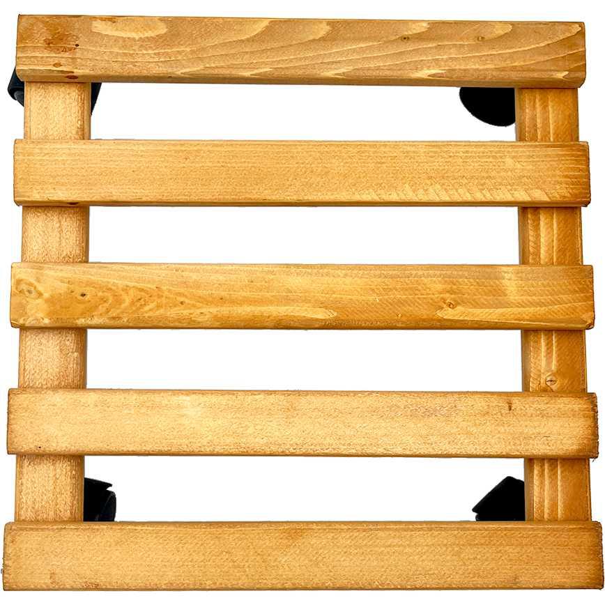 Bulldog Hardware Rolling Plant Caddy 11.5"