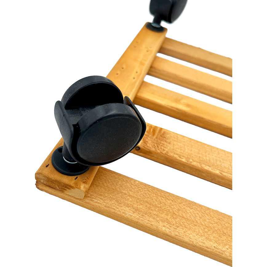 Bulldog Hardware Rolling Plant Caddy 11.5"