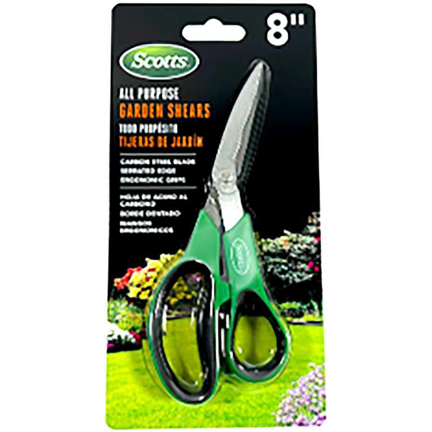 Scotts All Purpose Garden Shears 8"