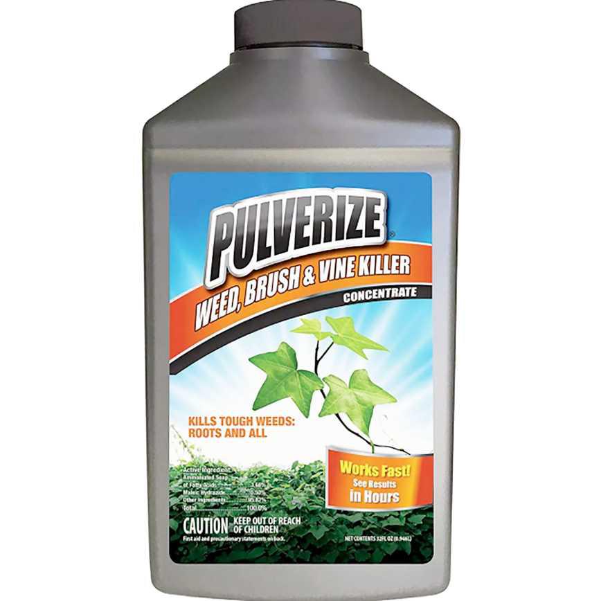 Pulverize Weed, Brush, and Vine Killer Concentrate 32 oz.