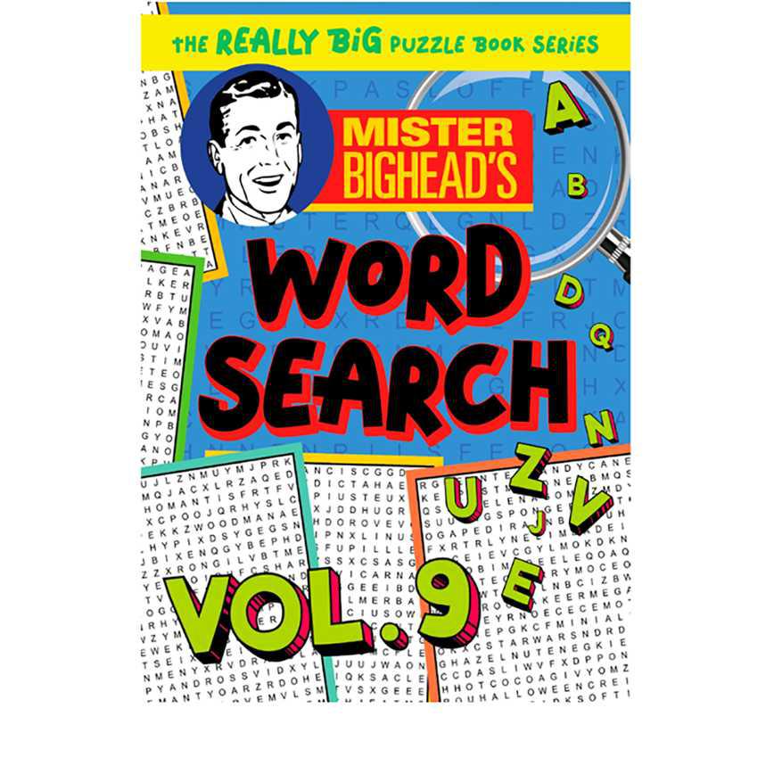 Mister Bighead's Word Search