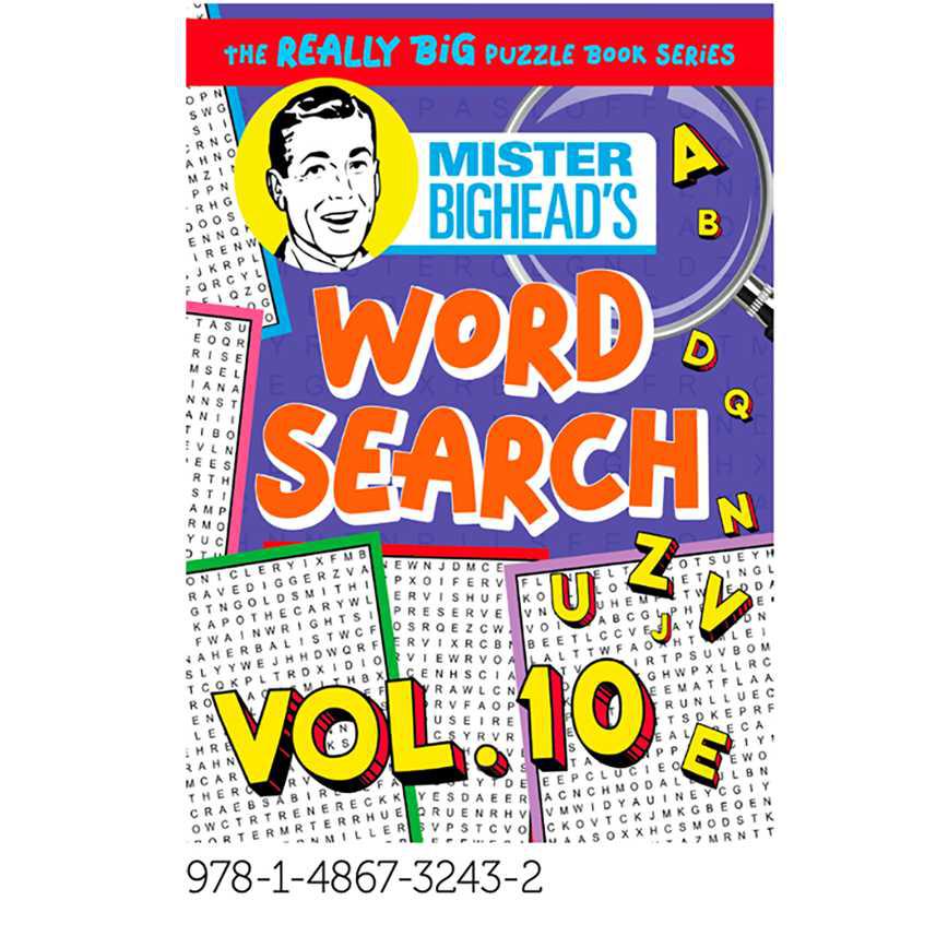 Mister Bighead's Word Search