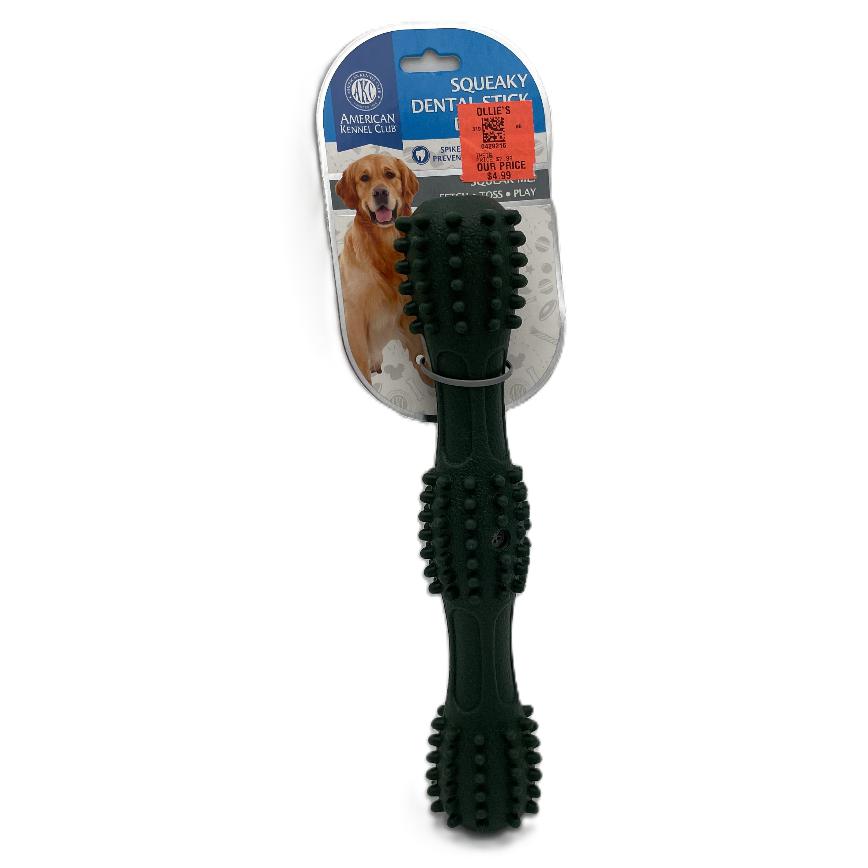 American Kennel Club Squeaky Dental Stick Dog Toy