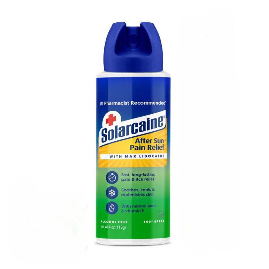 Solarcaine After Sun Pain Relief Spray 4 oz.