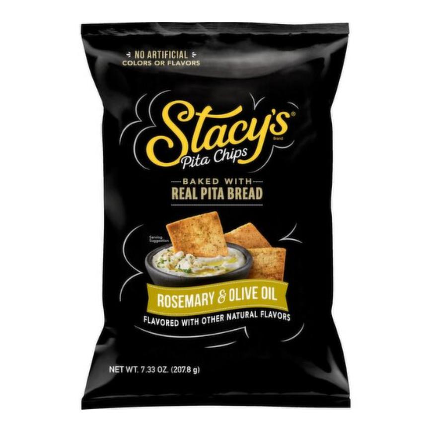 Stacy's Chips Rosemary & Olive Oil Pita 7.3 oz.