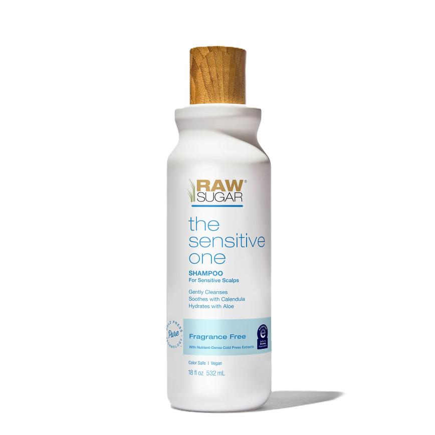 Raw Sugar Shampoo The Sensitive One 18 oz.