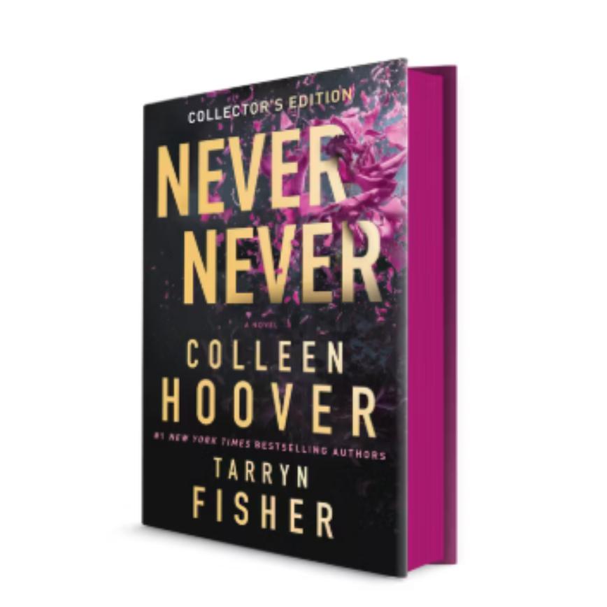 Never Never Collector's Edition: A Novel