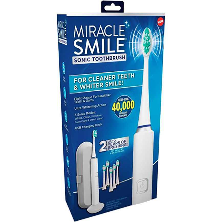 Miracle Smile Sonic Toothbrush