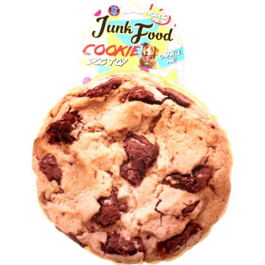 Bow Wow Pet Junk Food Cookie Dog Toy