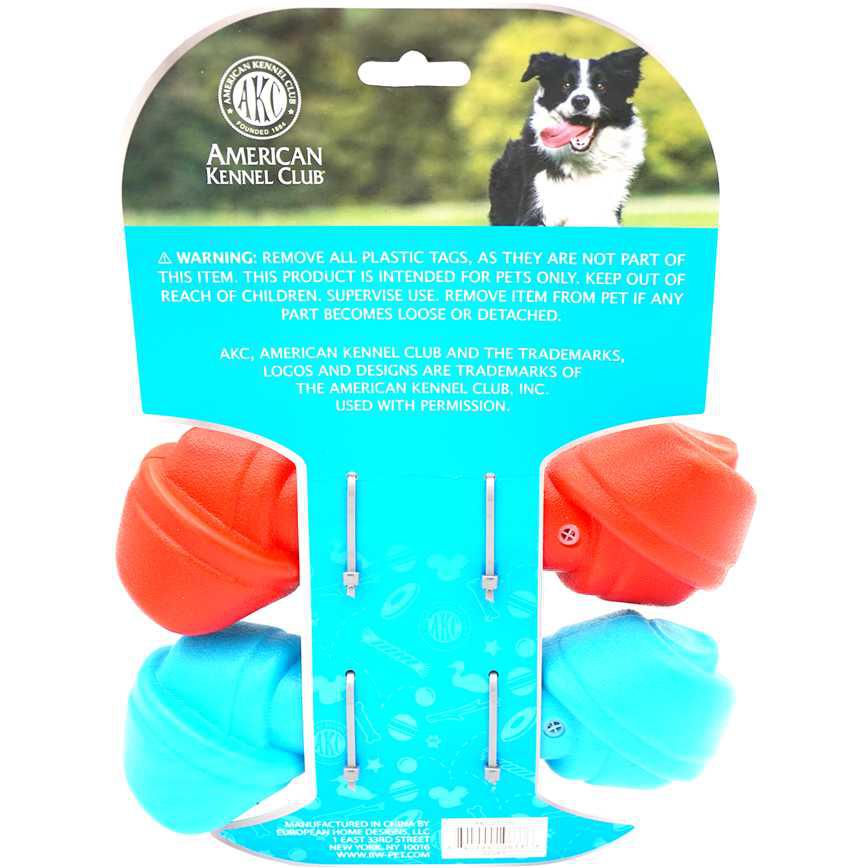 American Kennel Club Squeak Bones 2 pk.