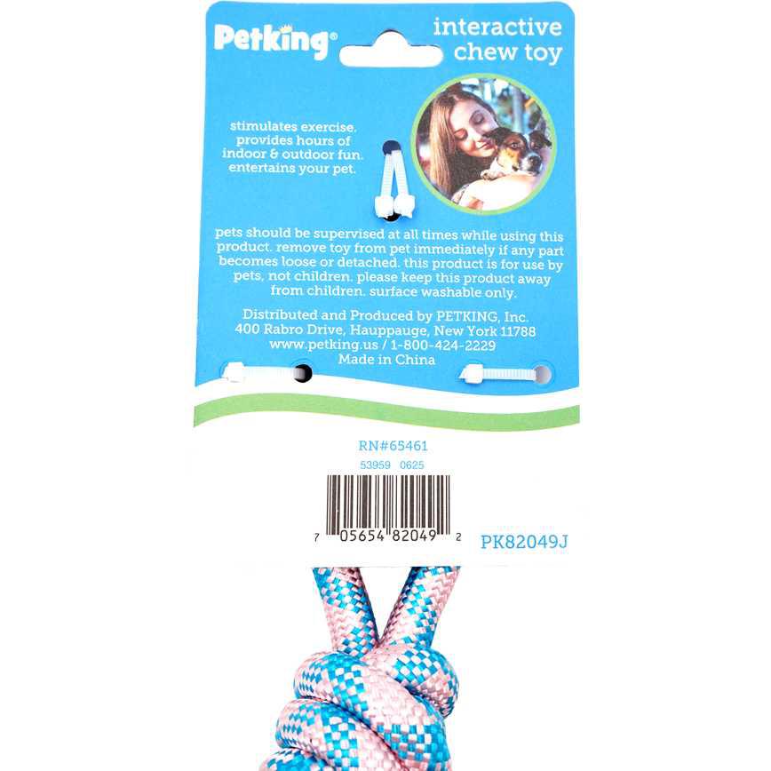 Pet King Interactive Chew Toy 