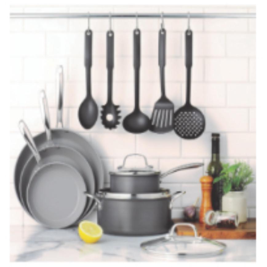 Granitestone Nonstick Cookware Set 13 pc.