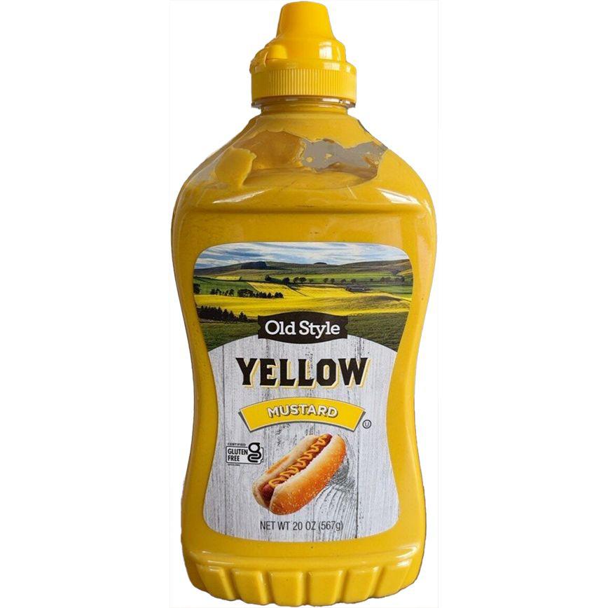 Old Style Yellow Mustard 20 oz.