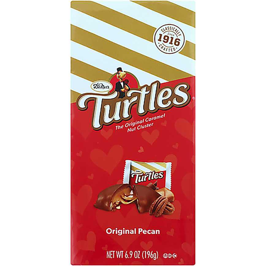 Demets Turtles Original Pecan 6.9 oz.