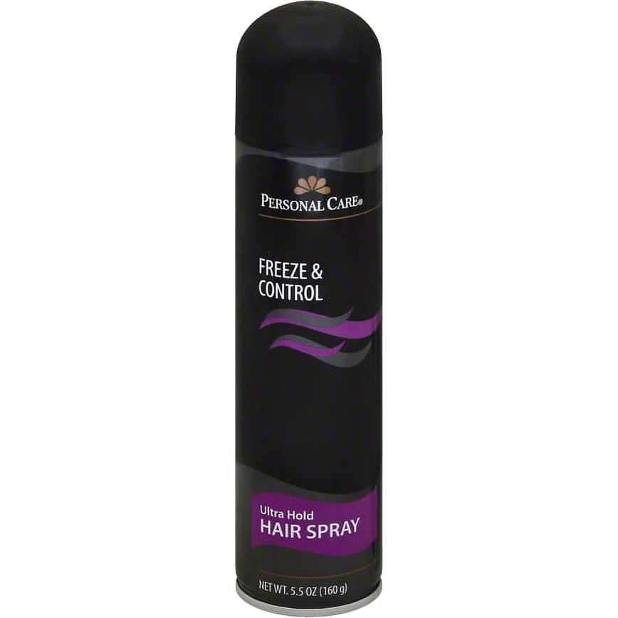 Personal Care Ultra Hold Hair Spray Freeze & Control 5.5 oz.