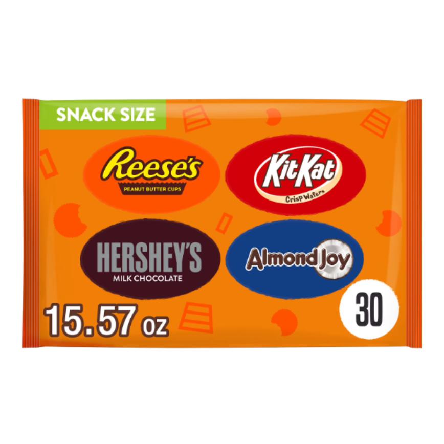 Hershey's Candy Variety Pack 30 ct.