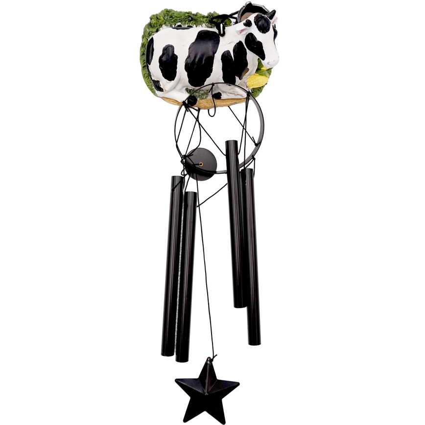 Erin's Garden Windchime Cow 32"