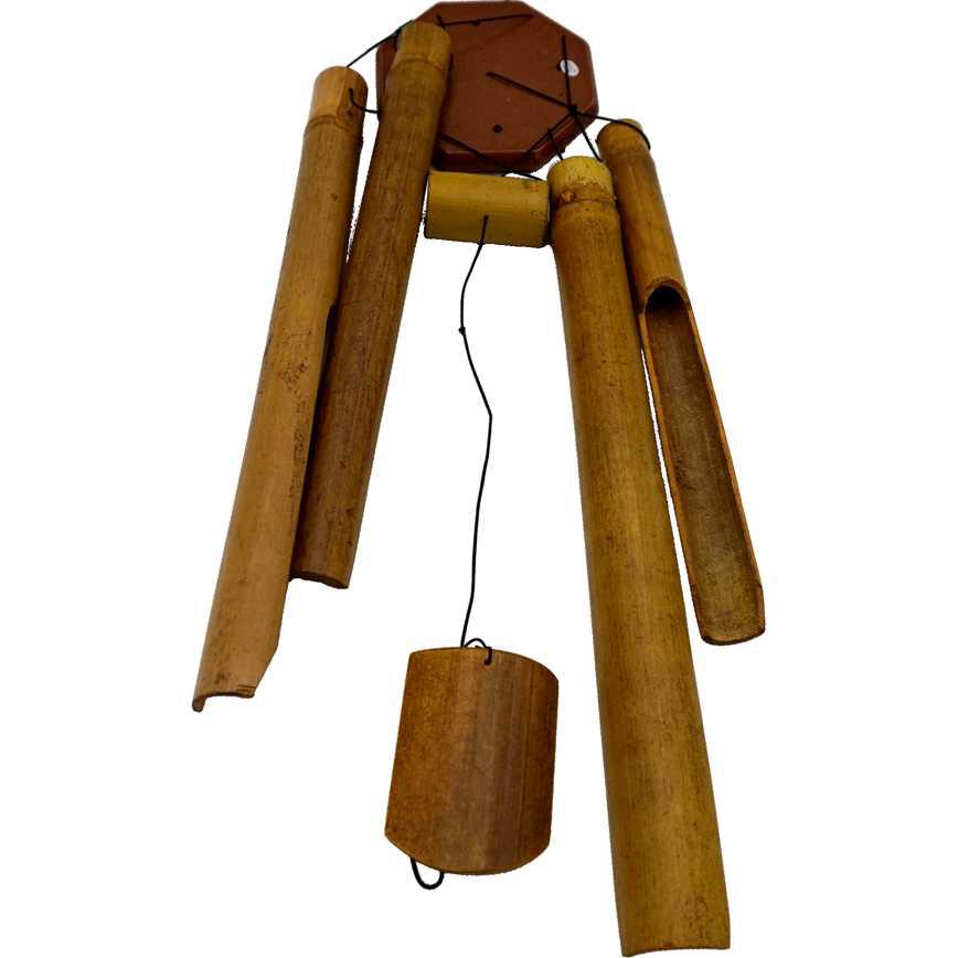 Bamboo Windchime 32.5"
