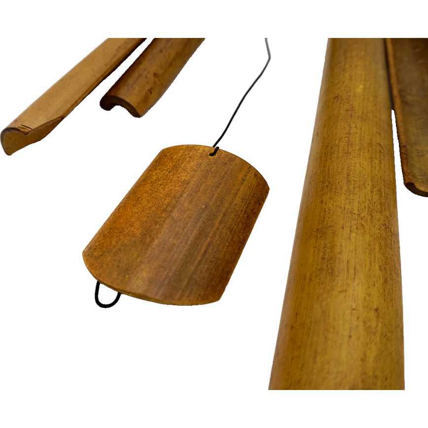 Bamboo Windchime 32.5"