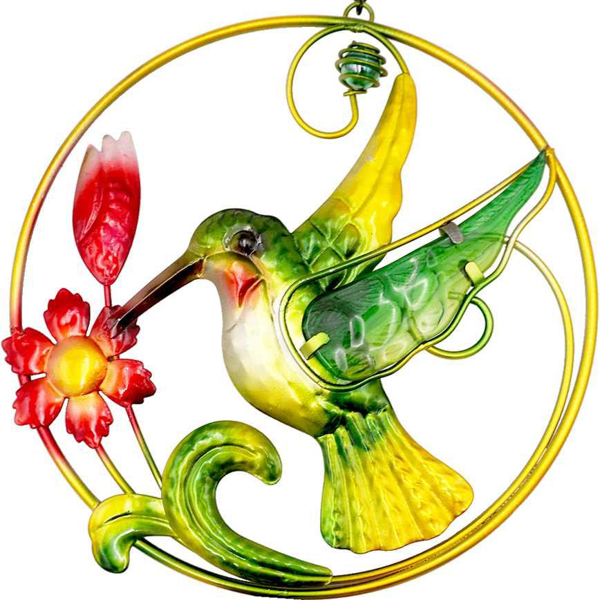 Humming Bird Windchime 32"