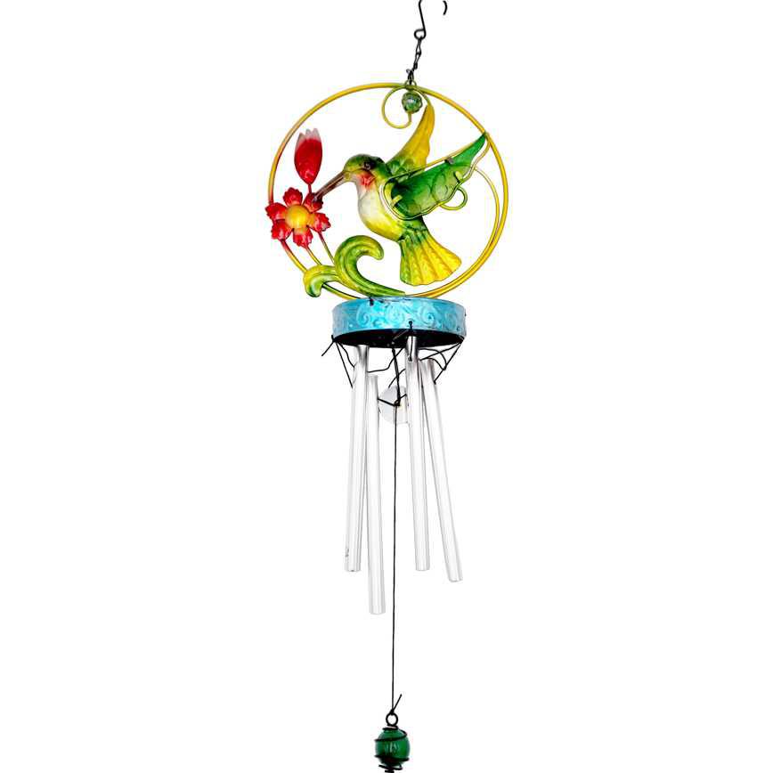 Humming Bird Windchime 32"