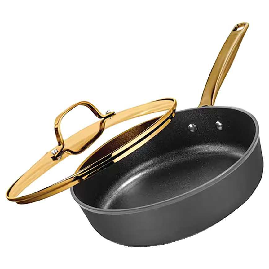 Granitestone Armor Max Saute Pan With Lid 4 qt.