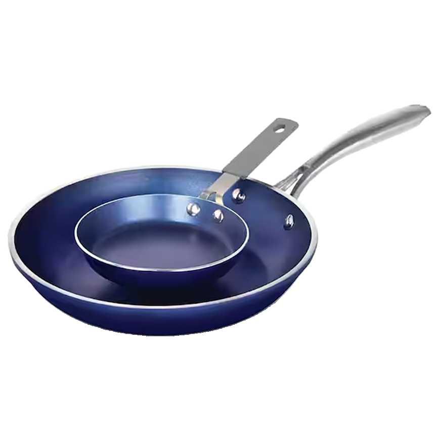 Granitestone Nonstick Fry Pan Set 2 pk. 5.5" & 10" 