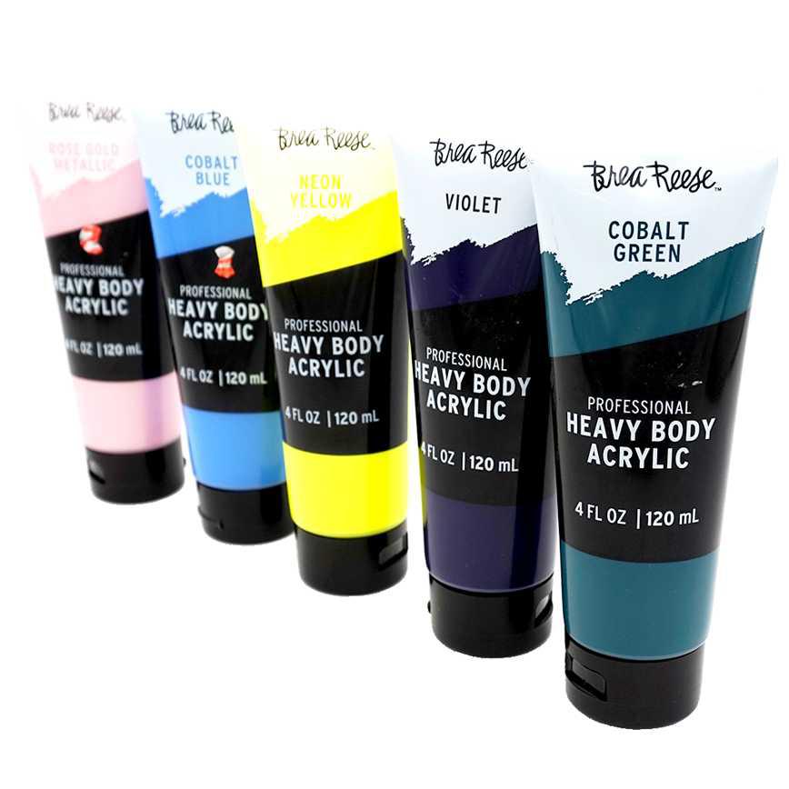 Brea Reese Acrylic Paint 4 oz.