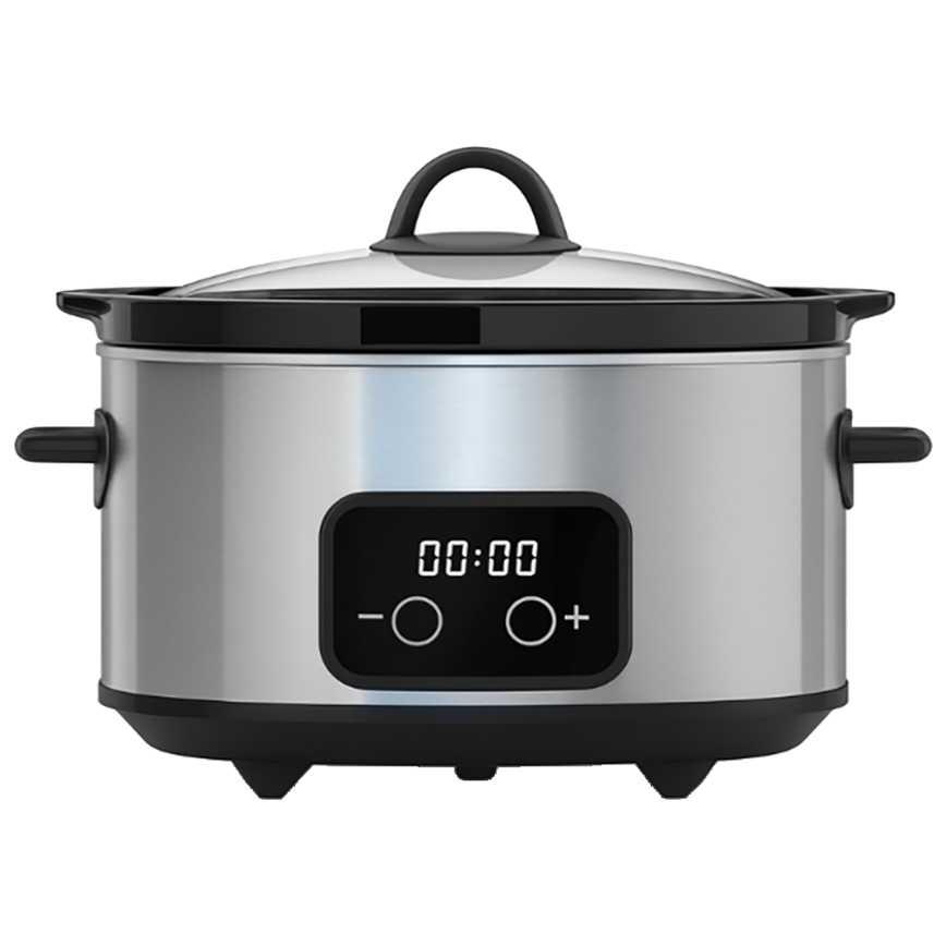 Chefii Digital Slow Cooker 6 qt.