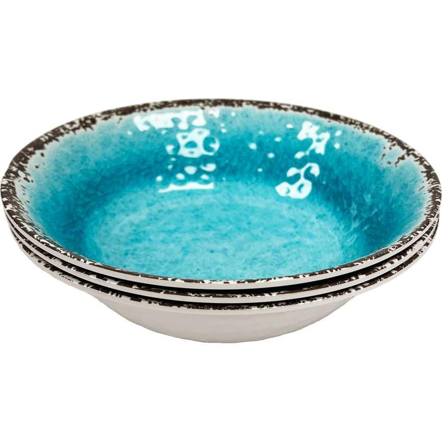 Salad Bowl Blue 7.5"