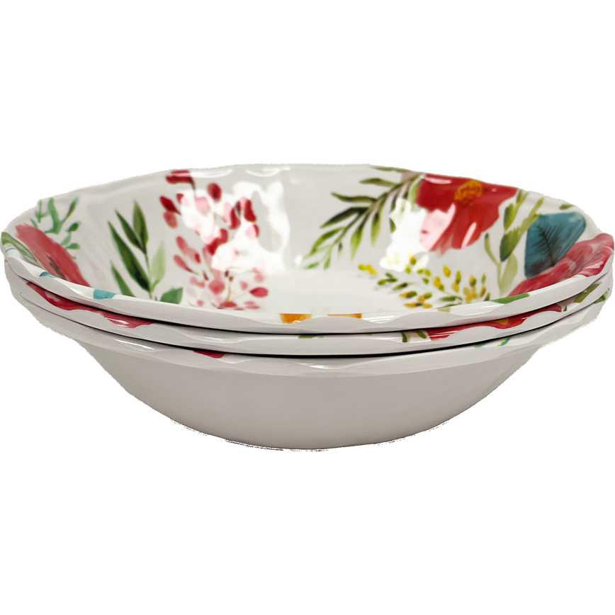 Salad Bowl Floral 7.5"