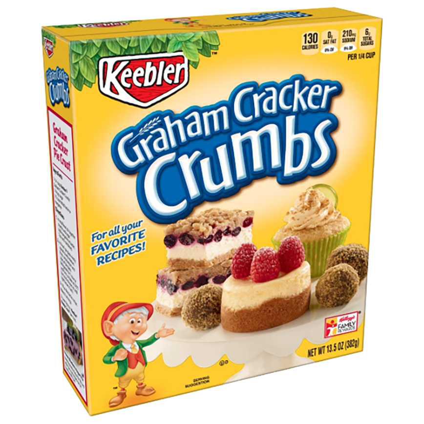Keebler Graham Cracker Crumbs 13.5 oz.
