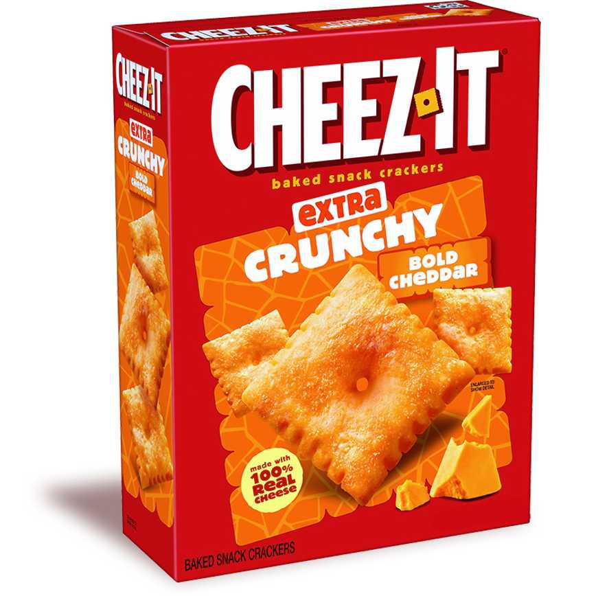 Cheez-It Extra Crunchy Crackers 7 oz.