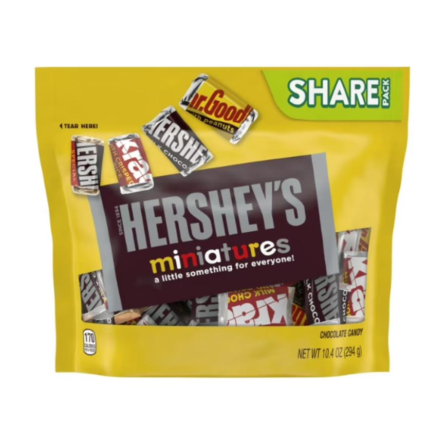 Hershey's Miniatures Share Pack 10.4  oz.
