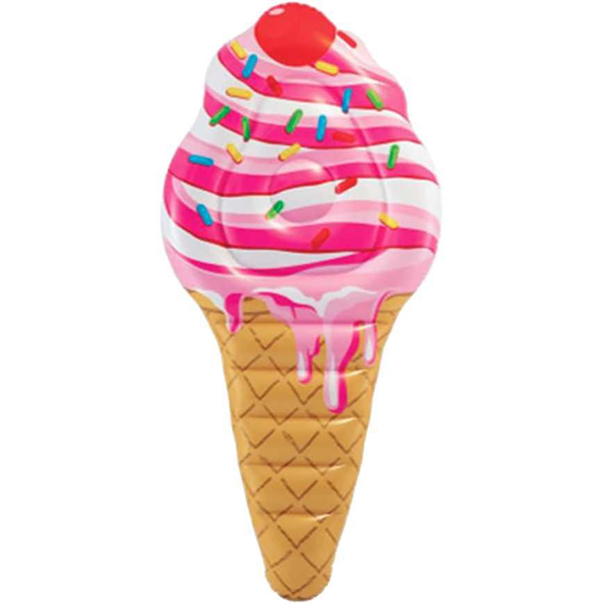 Intex Novelty Pool Float Sprinkle Ice Cream
