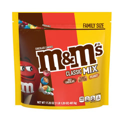 M&M's Family Size Classic Mix 17.20 oz. - Ollie's Bargain Outlet