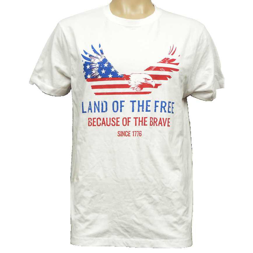 Men's Americana Short Sleeve Tees